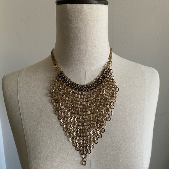 ANGL Jewelry - Gold Statement Necklace
